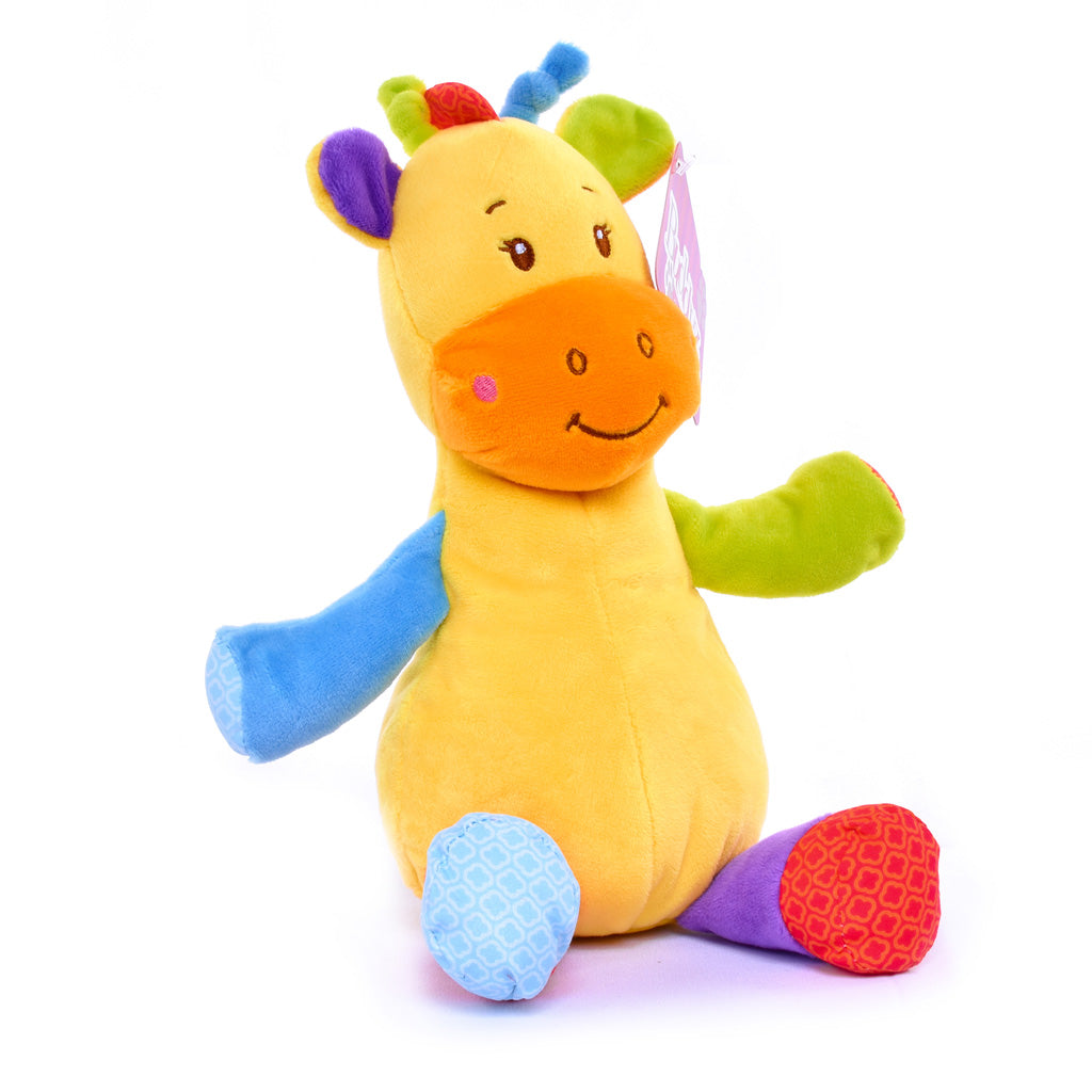 Giraffe 22cm Multicolour - Tiger Feet Ireland