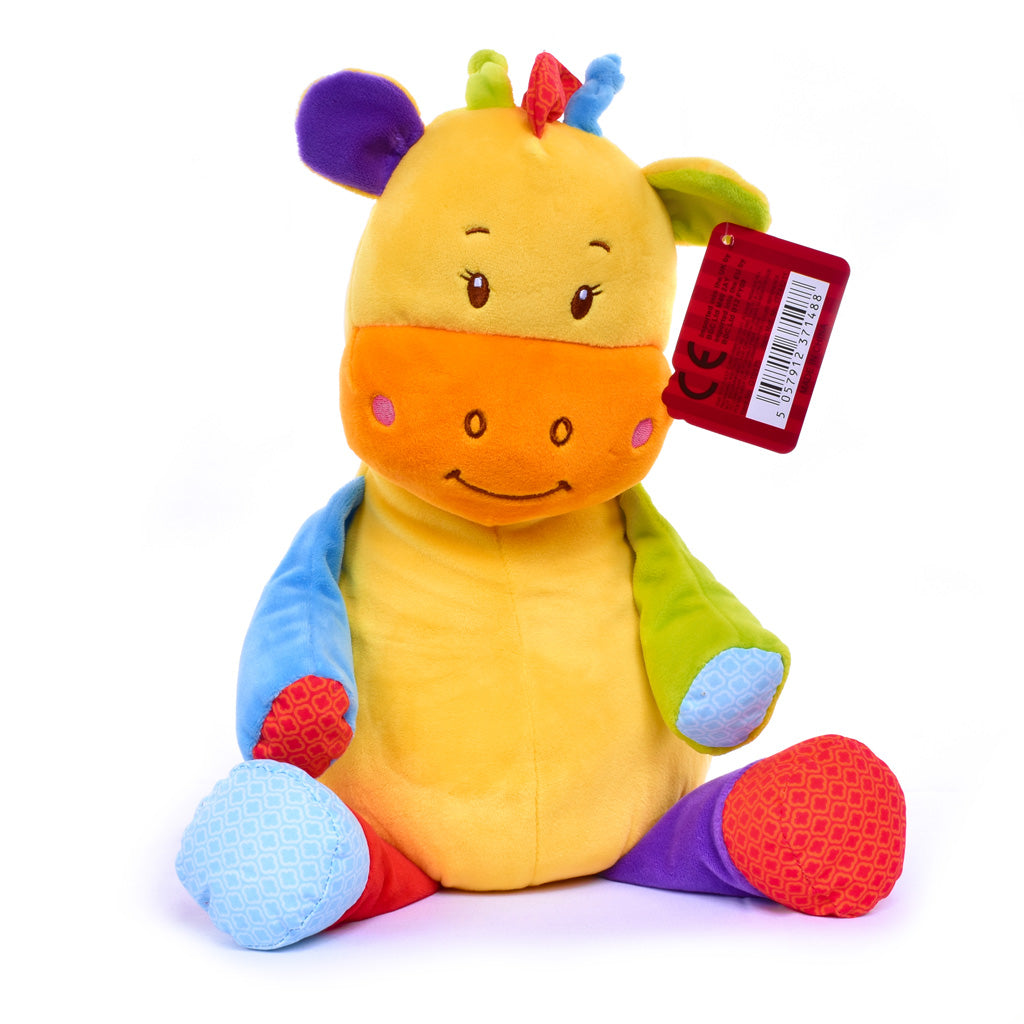 Giraffe 30cm Multicolour - Tiger Feet Ireland