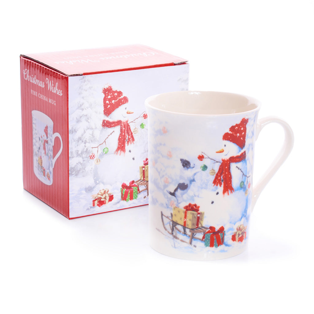 Mug Snowman - Tiger Feet Ireland