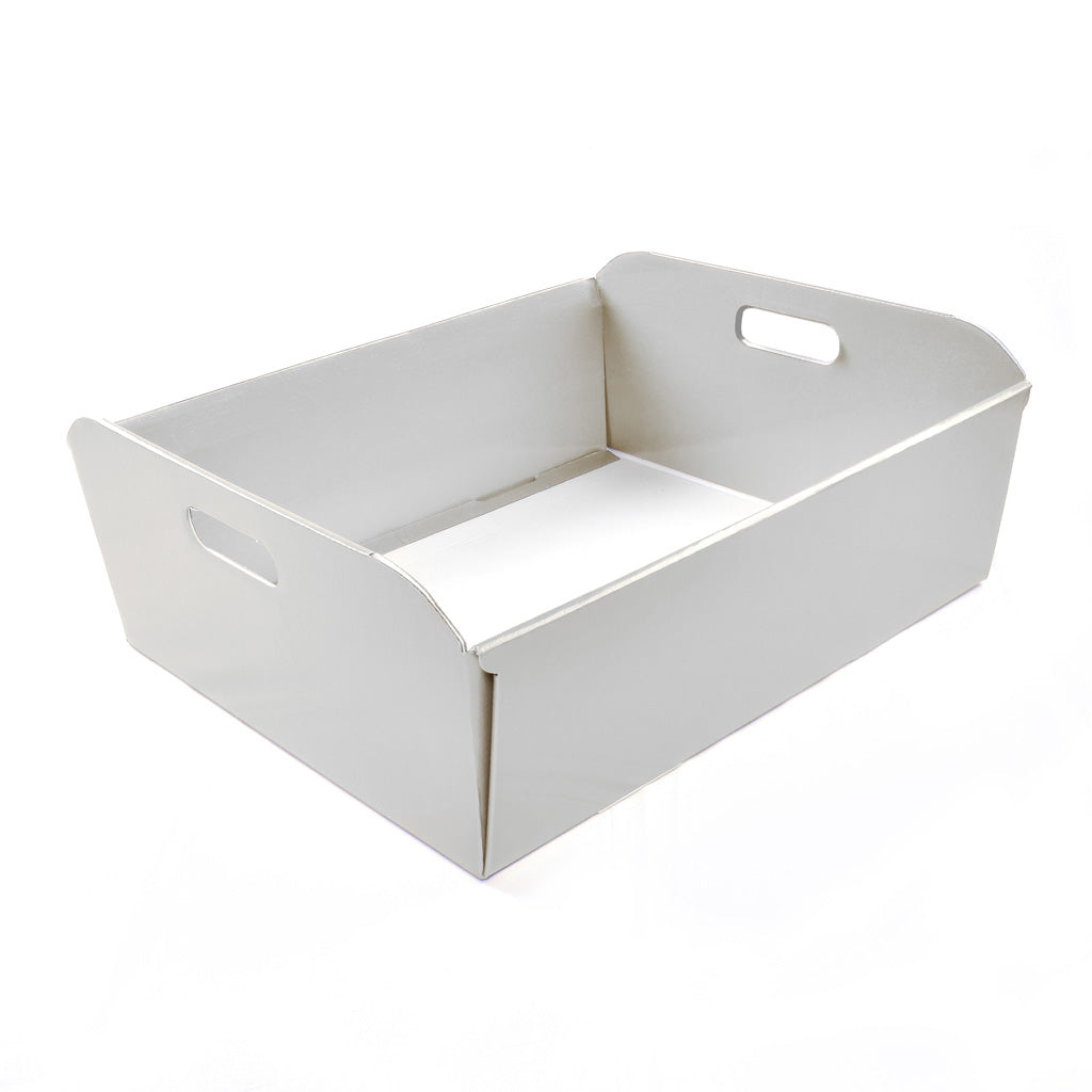 Hamper Large Silver - Tiger Feet Ireland