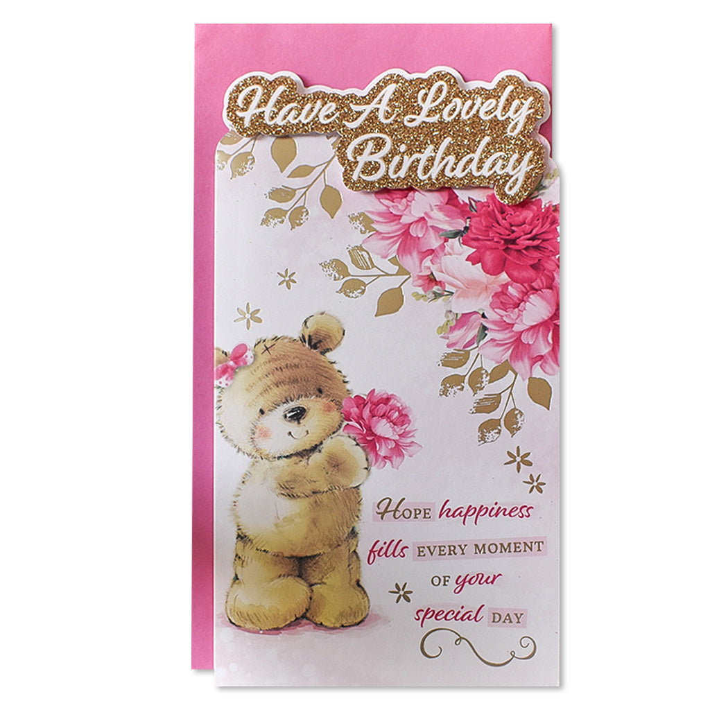 6pk Cards C55 Birthday Open - Tiger Feet Ireland