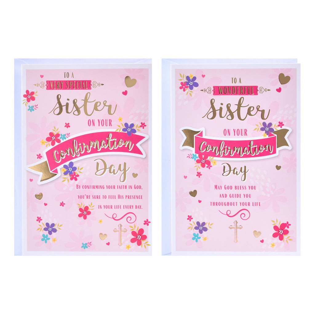 12pk Cards C50 Confirmation Sister - Tiger Feet Ireland