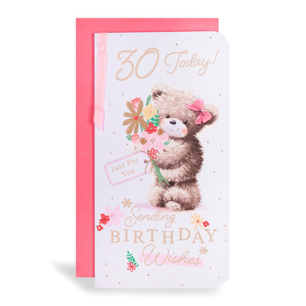 6pk Cards C55 Birthday Age 30 - Tiger Feet Ireland