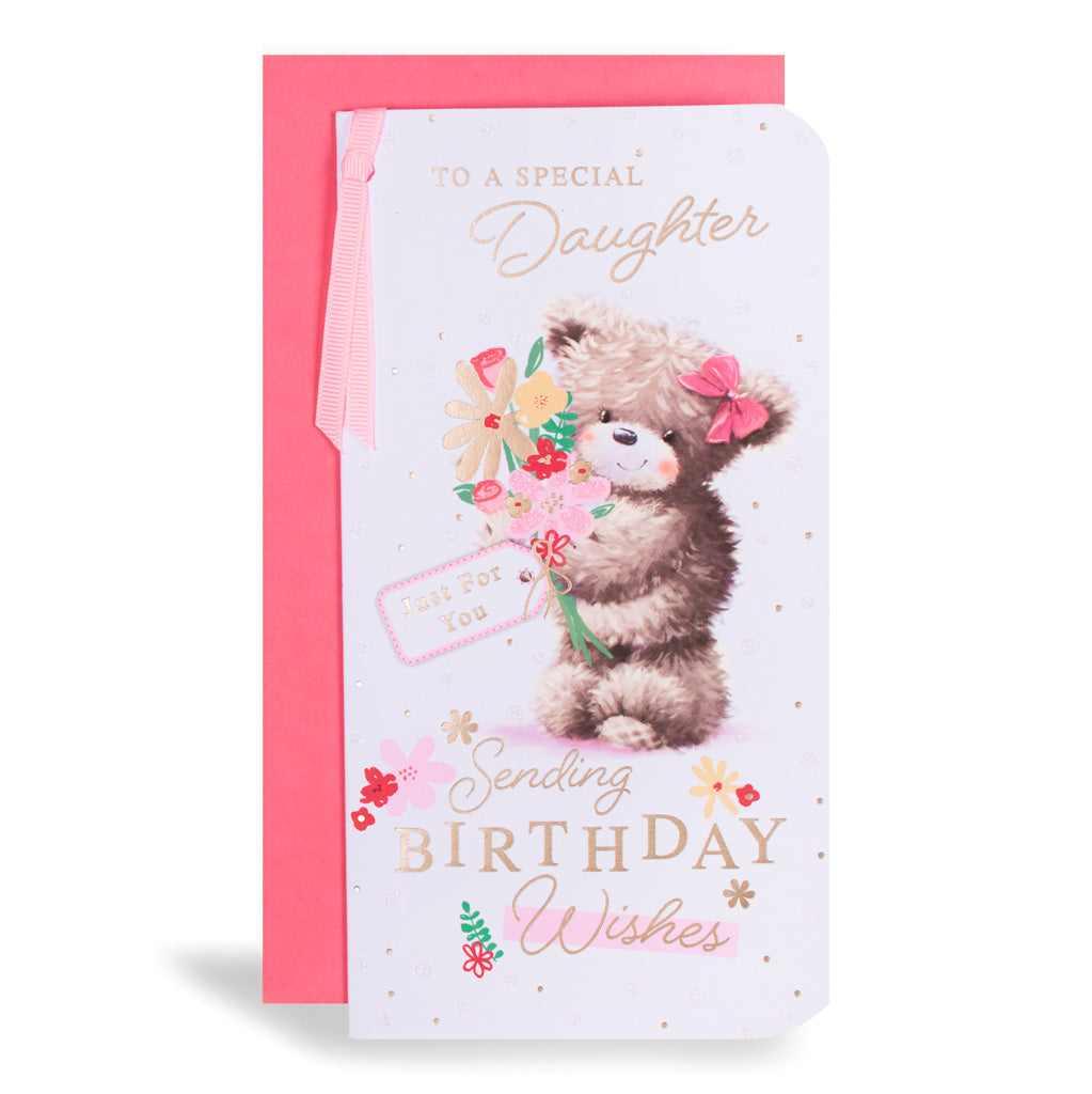 6pk Cards C55 Birthday Daughter - Tiger Feet Ireland