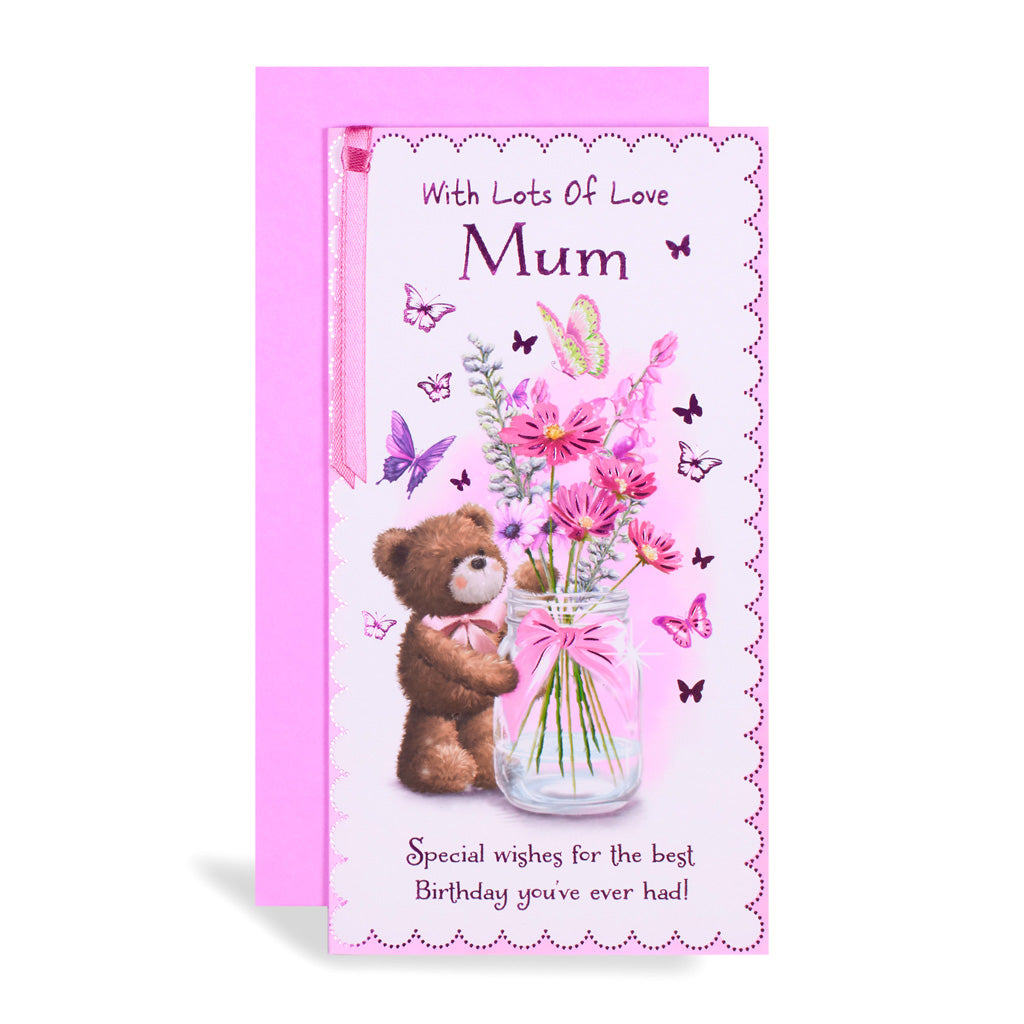 6pk Cards C55 Birthday Mum - Tiger Feet Ireland