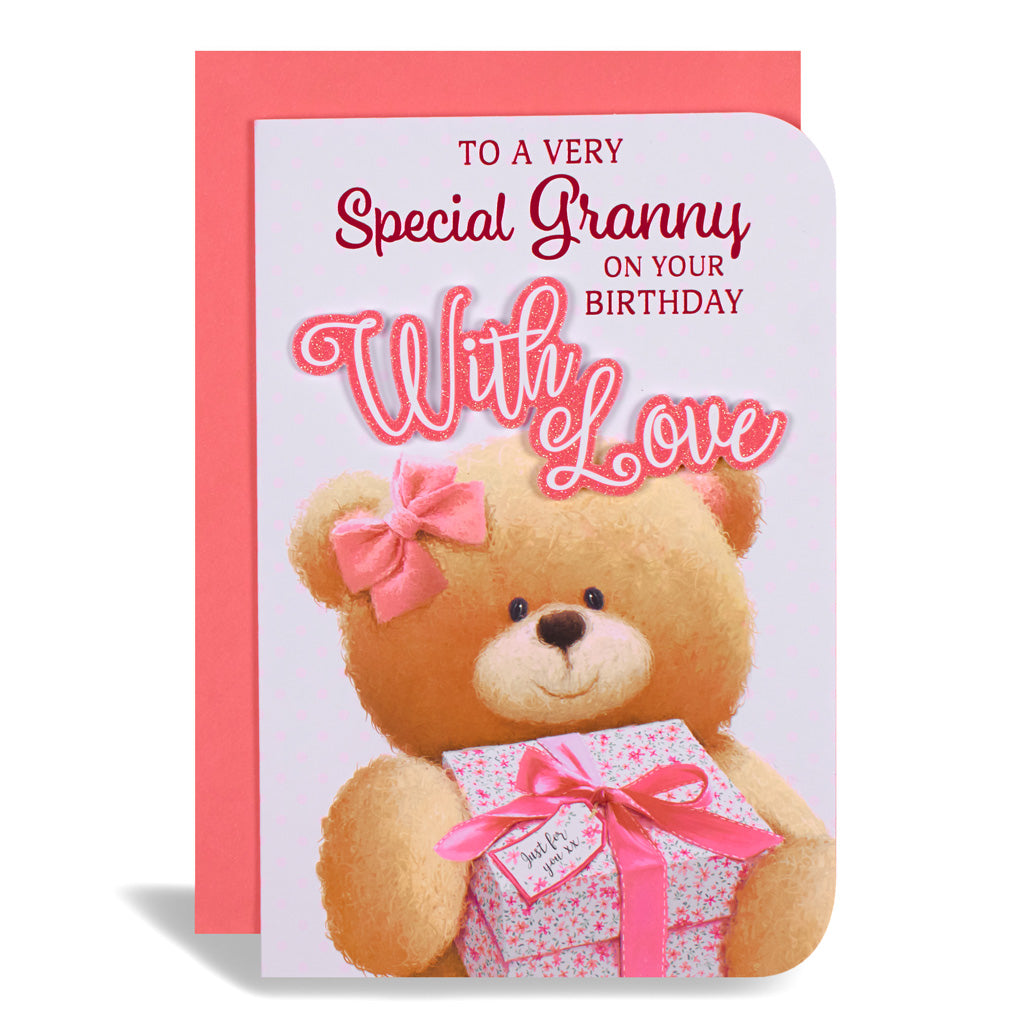 6pk Cards C75 Birthday Granny - Tiger Feet Ireland