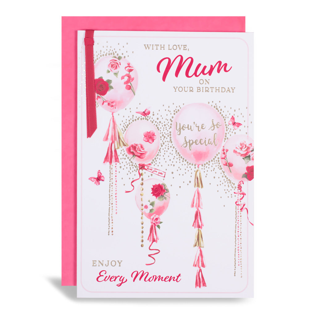 6pk Cards C75 Birthday Mum - Tiger Feet Ireland