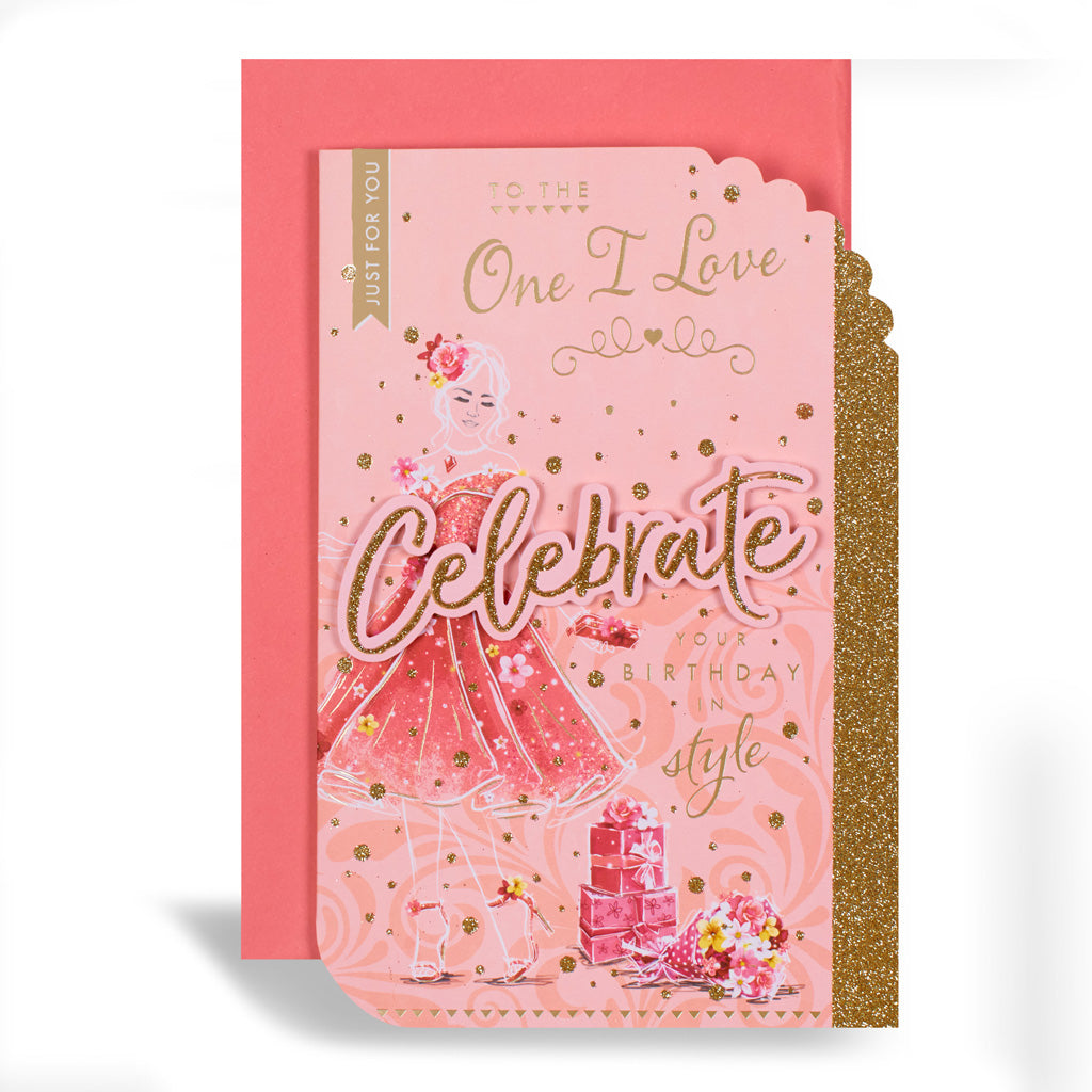 6pk Cards C75 Birthday One I Love - Tiger Feet Ireland