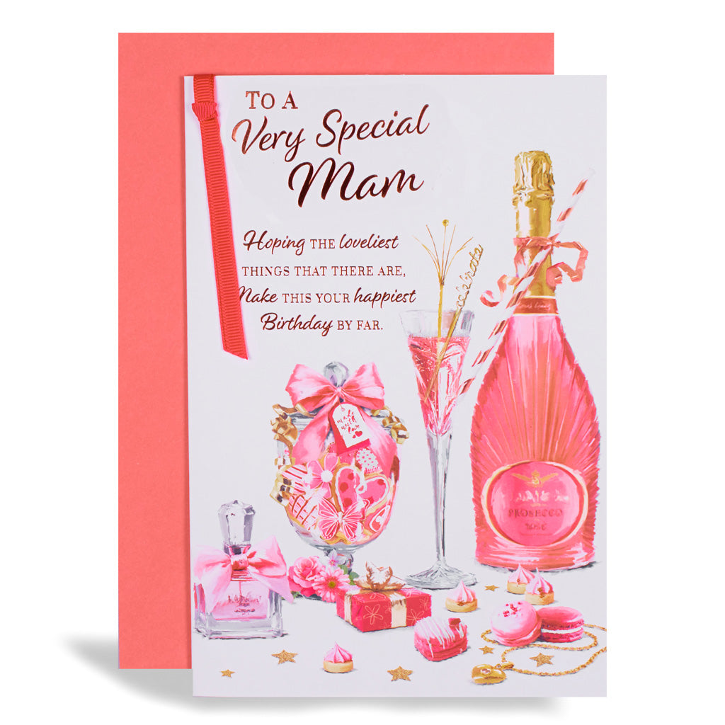 6pk Cards C75 Birthday Mam - Tiger Feet Ireland