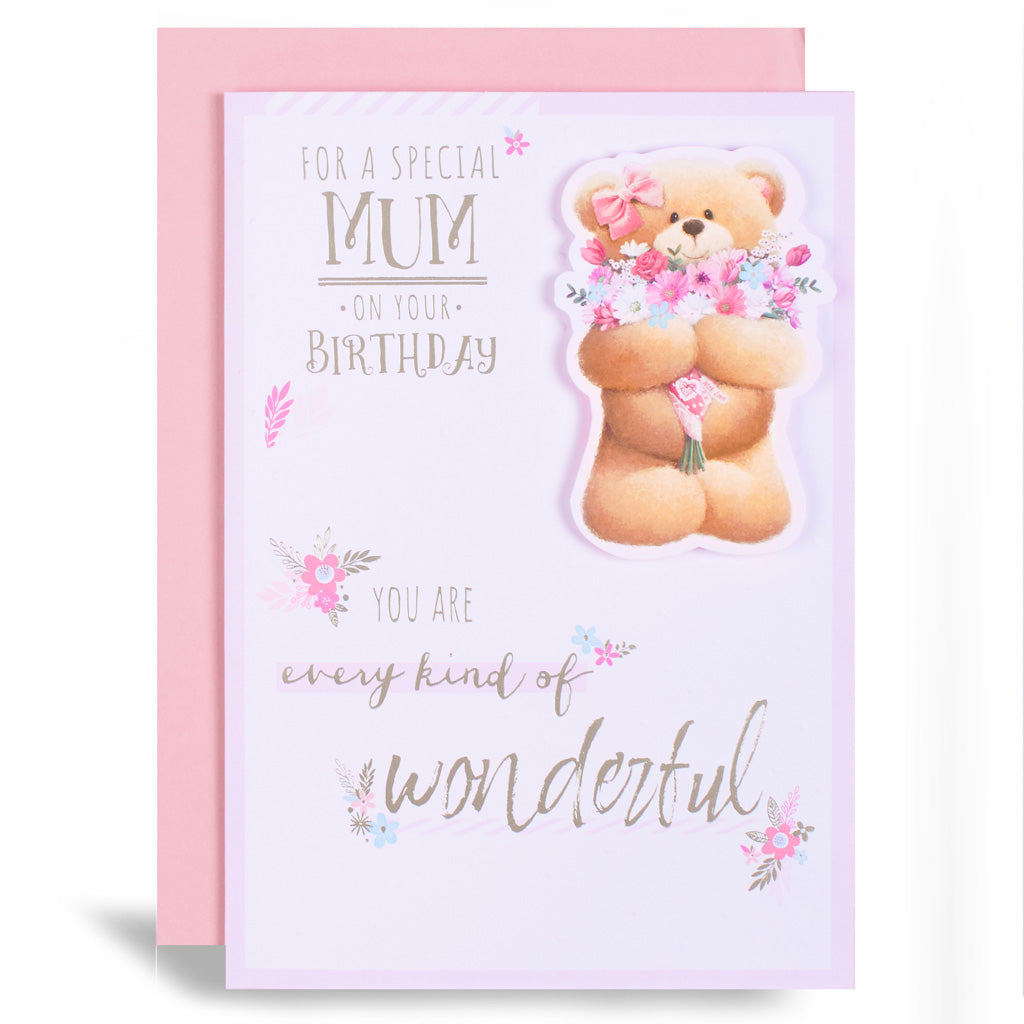 6pk Cards C90 Birthday Mum - Tiger Feet Ireland