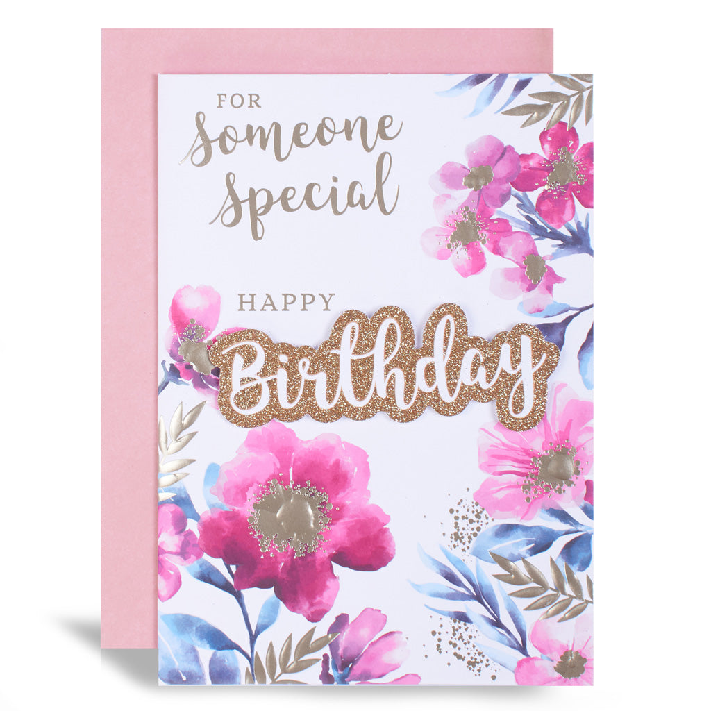 6pk Cards C90 Birthday Someone Special - Tiger Feet Ireland