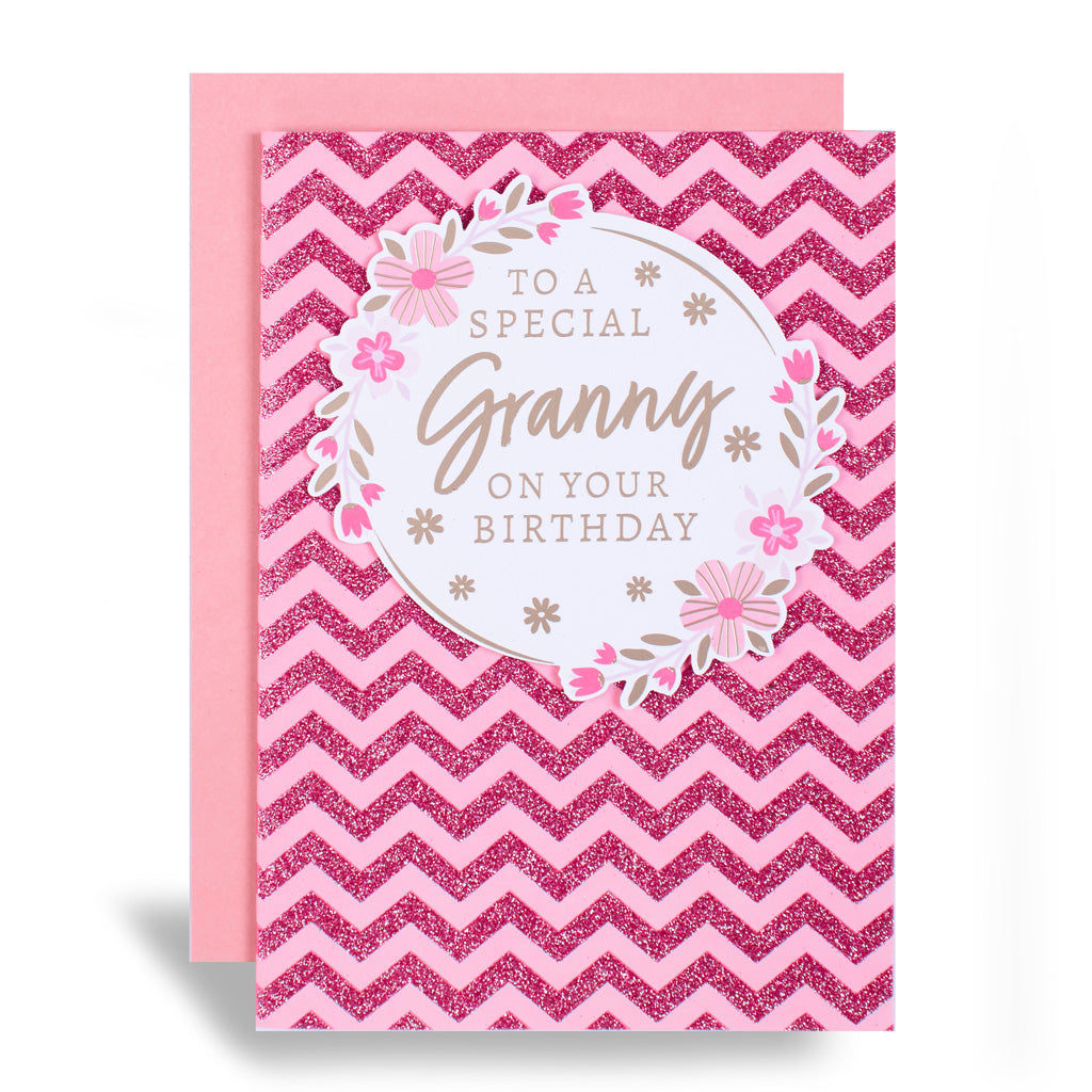 6pk Cards C90 Birthday Granny - Tiger Feet Ireland