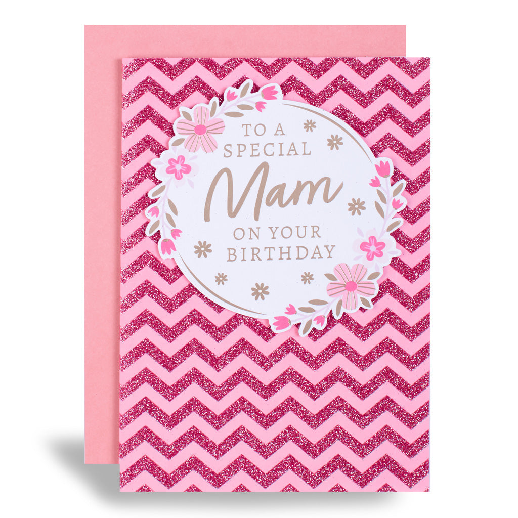 6pk Cards C90 Birthday Mam - Tiger Feet Ireland