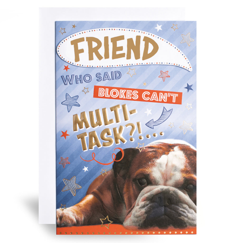 6pk Cards C75 Birthday Friend - Tiger Feet Ireland