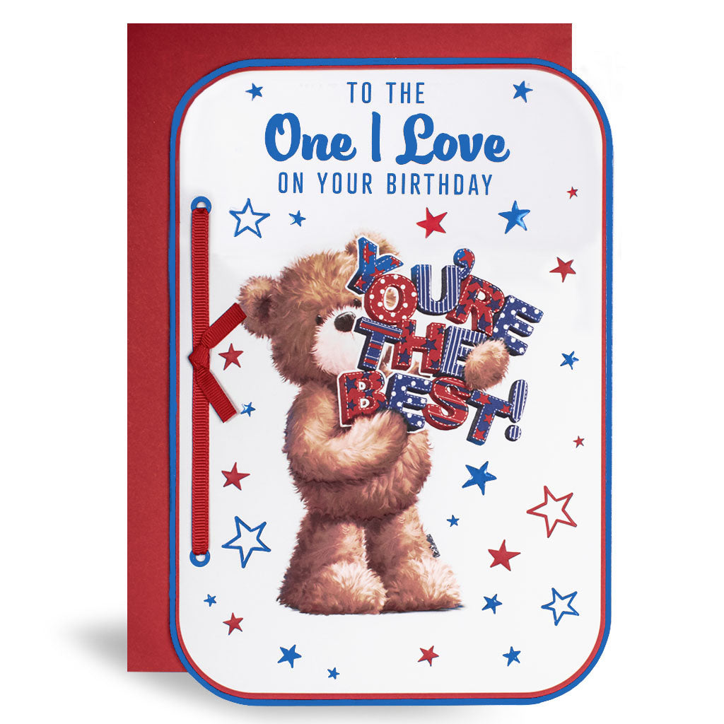 6pk Cards C90 Birthday One I Love - Tiger Feet Ireland
