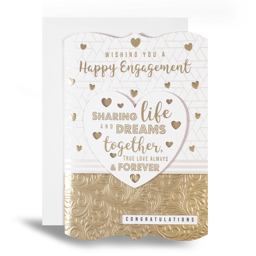 6pk Cards C90 Engagement - Tiger Feet Ireland
