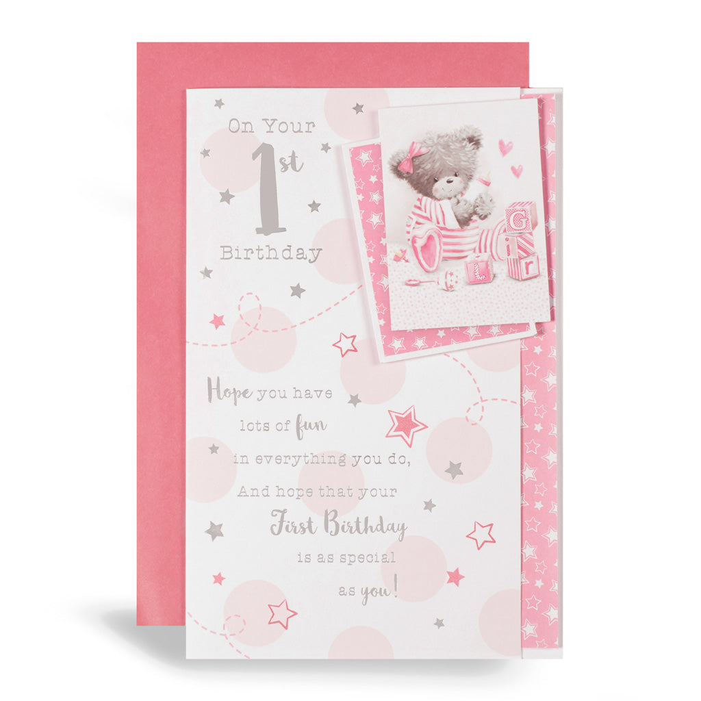 6pk Cards C75 Age 1 - Tiger Feet Ireland
