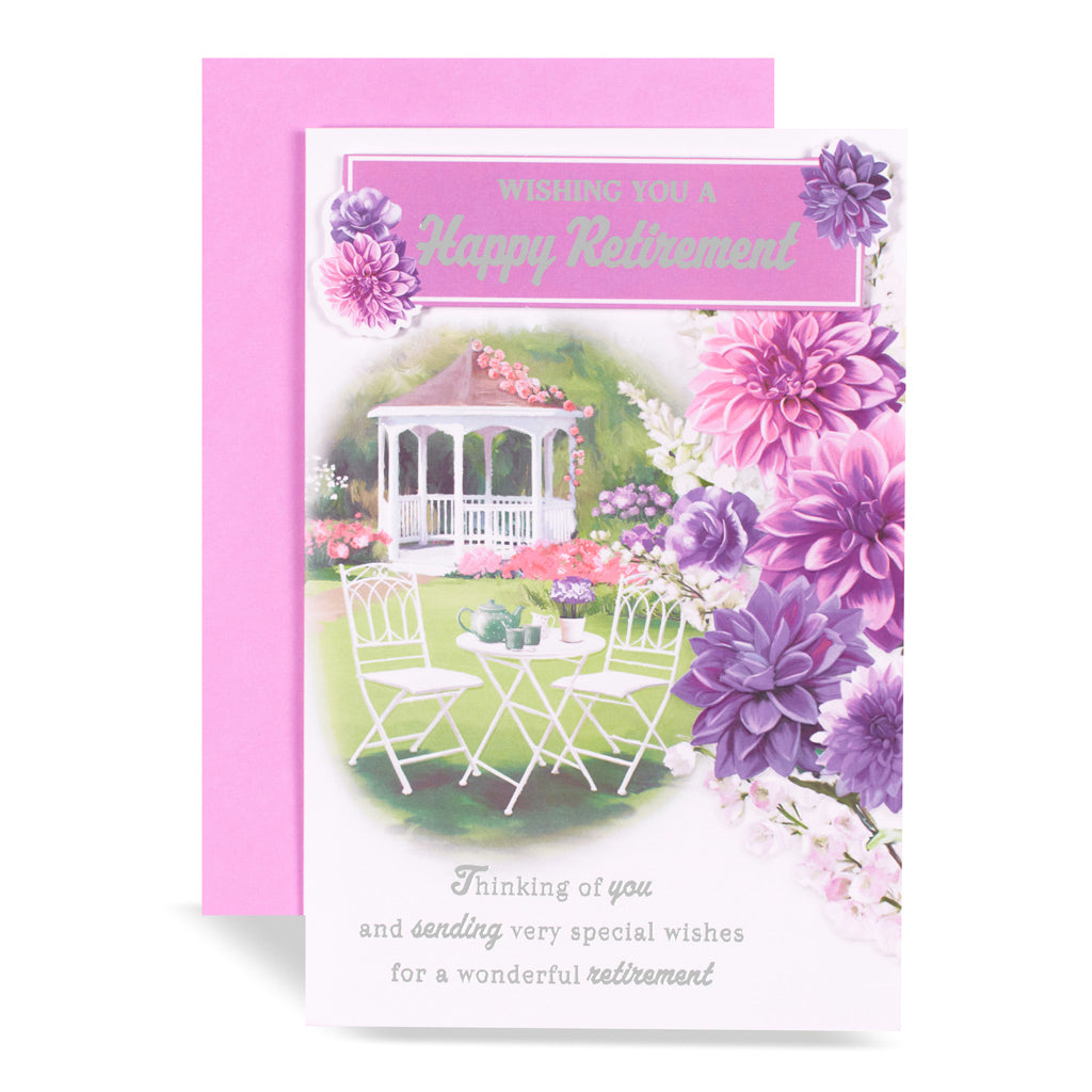 6pk Cards C75 Retirement - Tiger Feet Ireland