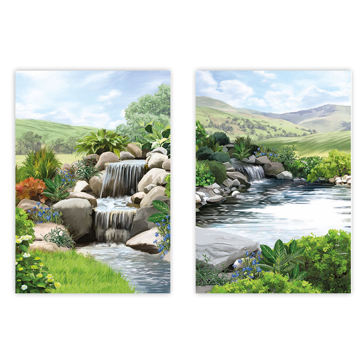 Poppyhill 12 Pack Cards C50 Blank