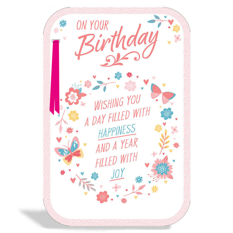 6pk Cards C75 Birthday Open - Tiger Feet Ireland