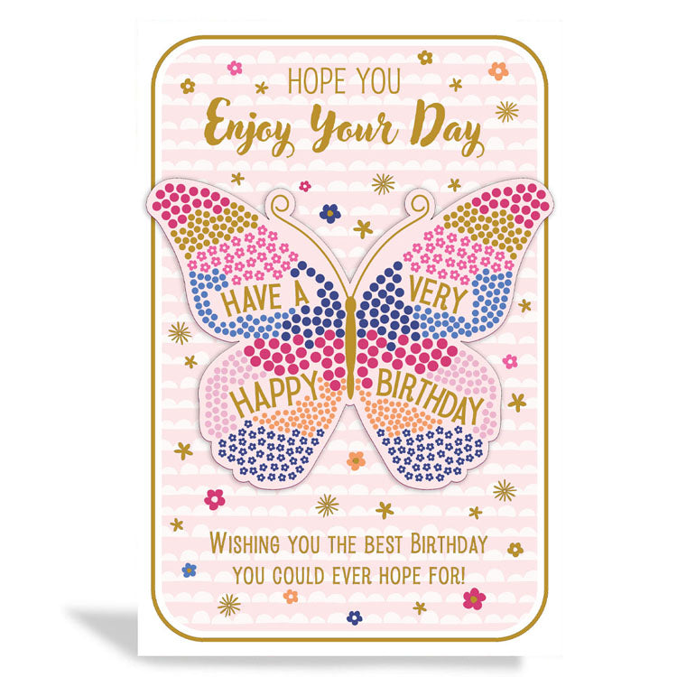 6pk Cards C75 Birthday Open - Tiger Feet Ireland