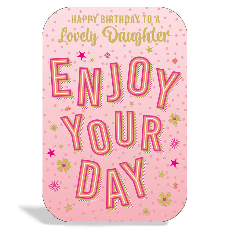 6pk Cards C75 Birthday Daughter - Tiger Feet Ireland