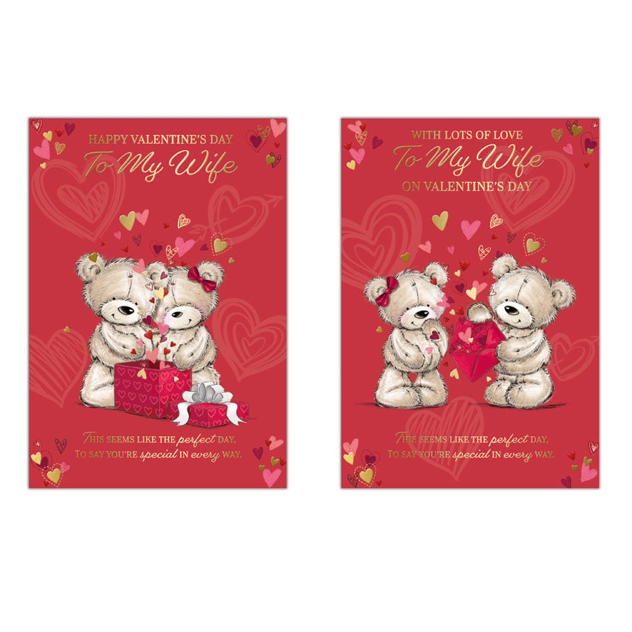 12pk Cards C50 Wife - Tiger Feet Ireland