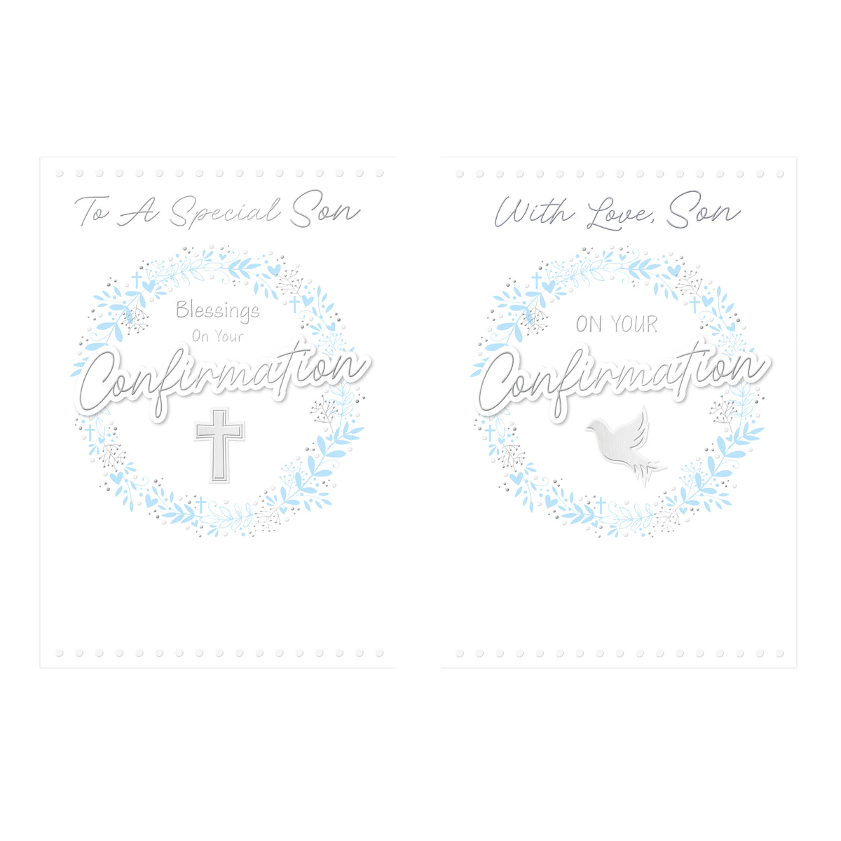 12pk Cards C50 Confirmation Son - Tiger Feet Ireland