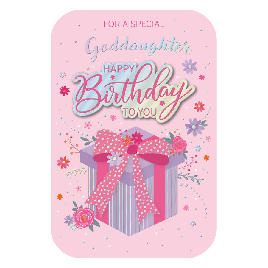 Prelude 6 Pack Cards C75 Birthday Goddaughter