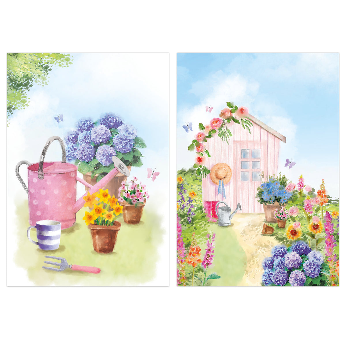 Poppyhill 12 Pack Cards C50 Blank