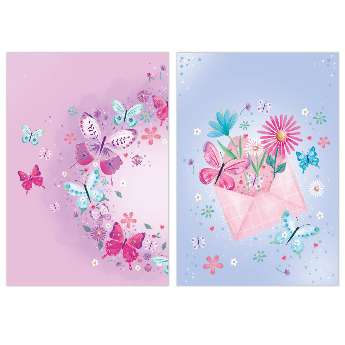 Poppyhill 12 Pack Cards C50 Blank