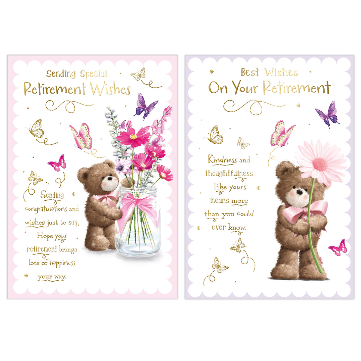 Poppyhill 12 Pack Cards C50 Retirement