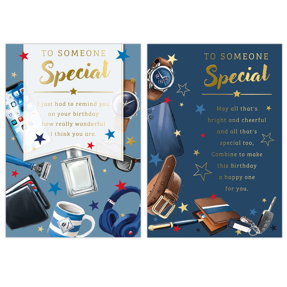 Poppyhill 12 Pack Cards Birthday Someone Special