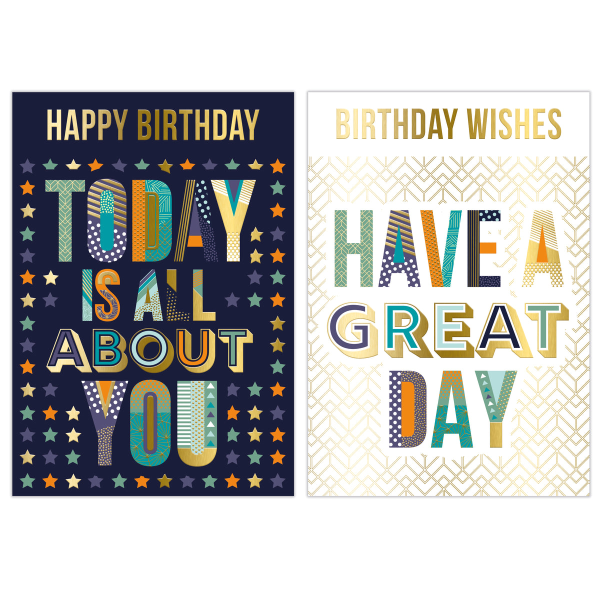 Poppyhill 12 Pack Cards C50 Birthday Open