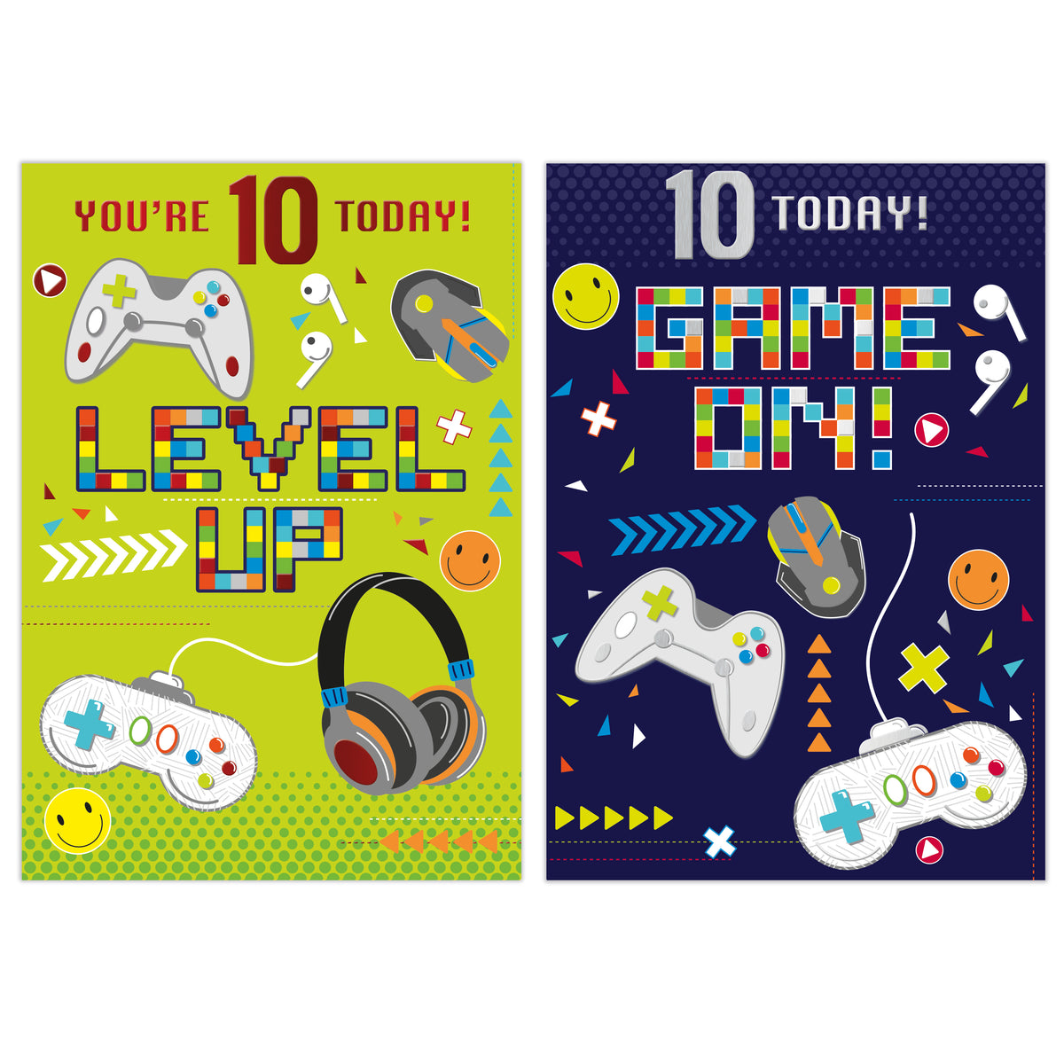 Poppyhill 12 Pack Cards C50 Birthday Age 10