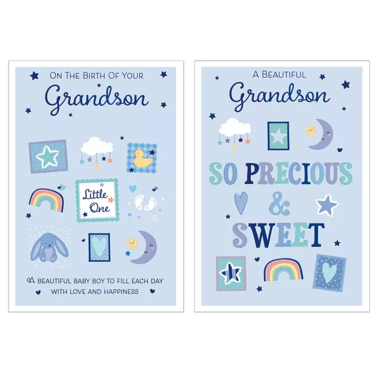 Poppyhill C50 New Born To Grandparents 12pk - Tiger Feet Ireland