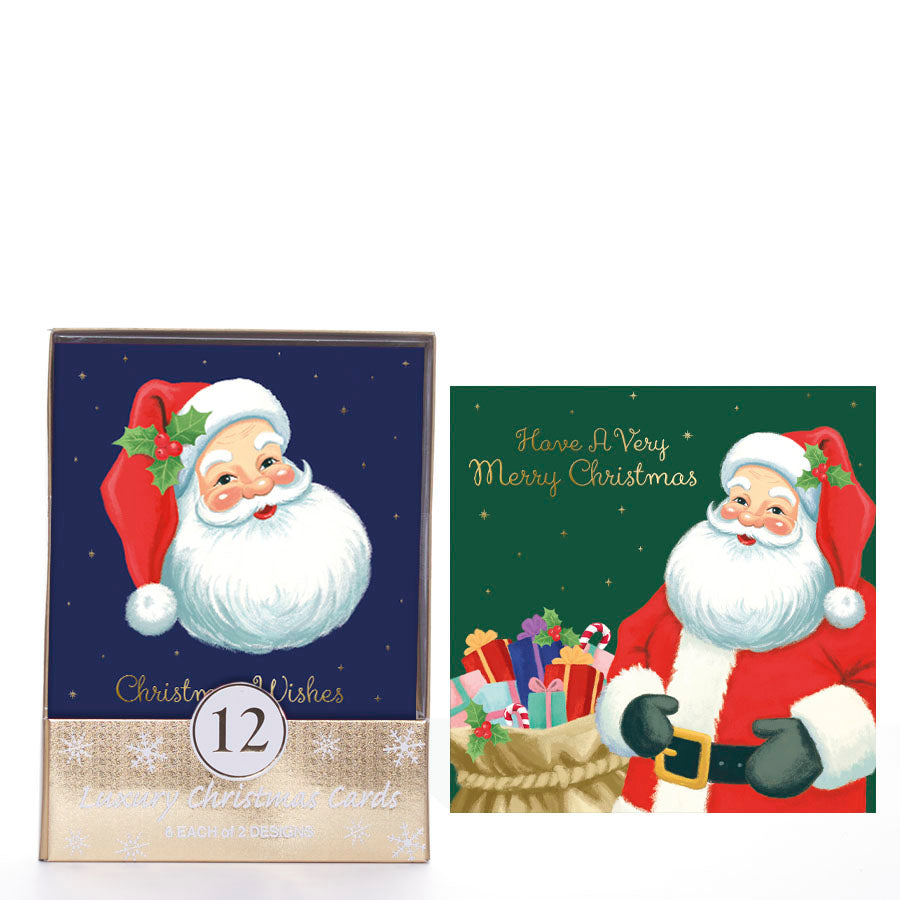 Tiger Feet C50 Christmas Acetates Santa 24x12pk - Tiger Feet Ireland