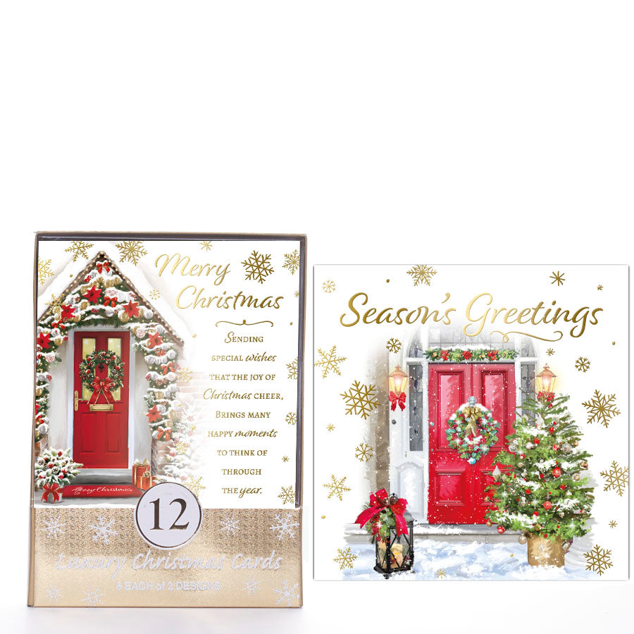 Tiger Feet C50 Christmas Acetates Church 24x12pk - Tiger Feet Ireland