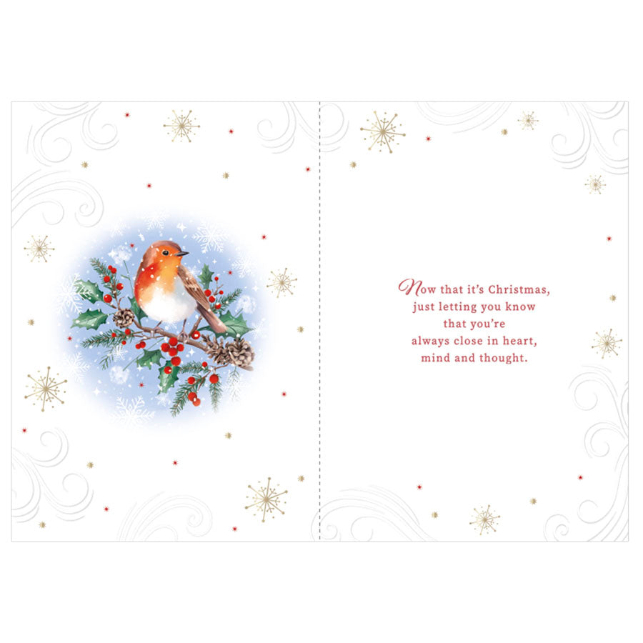 Prelude C50 Christmas Cards Thinking Of You 6pk - Tiger Feet Ireland