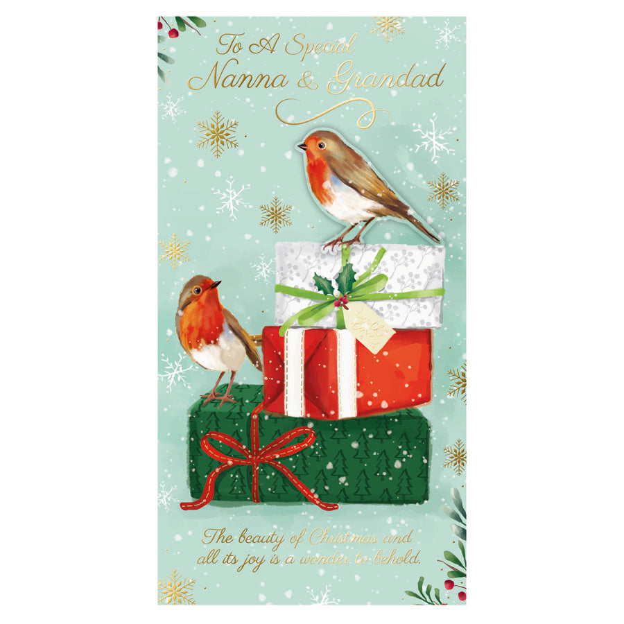 Prelude C55 Christmas Nanna & Grandad 6pk - Tiger Feet Ireland