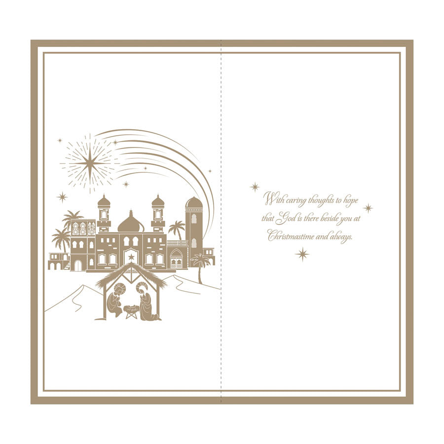 Prelude C55 Christmas Cards Thinking Of You 6pk - Tiger Feet Ireland