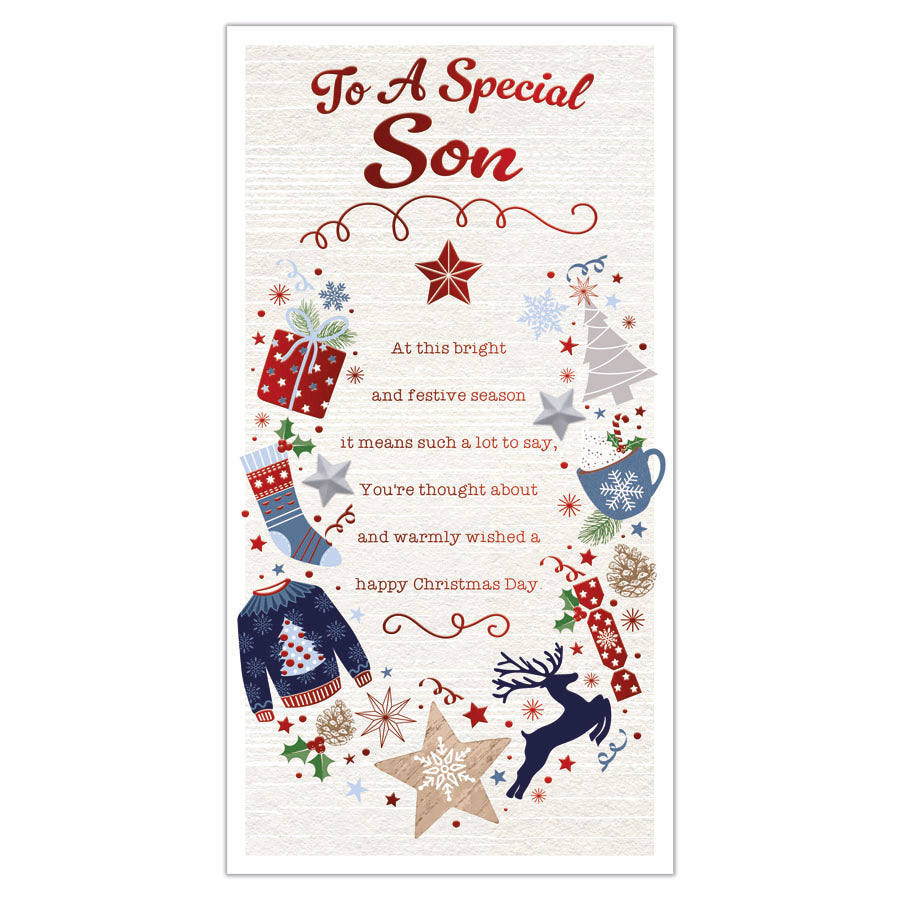 Prelude C55 Christmas Son 6pk - Tiger Feet Ireland