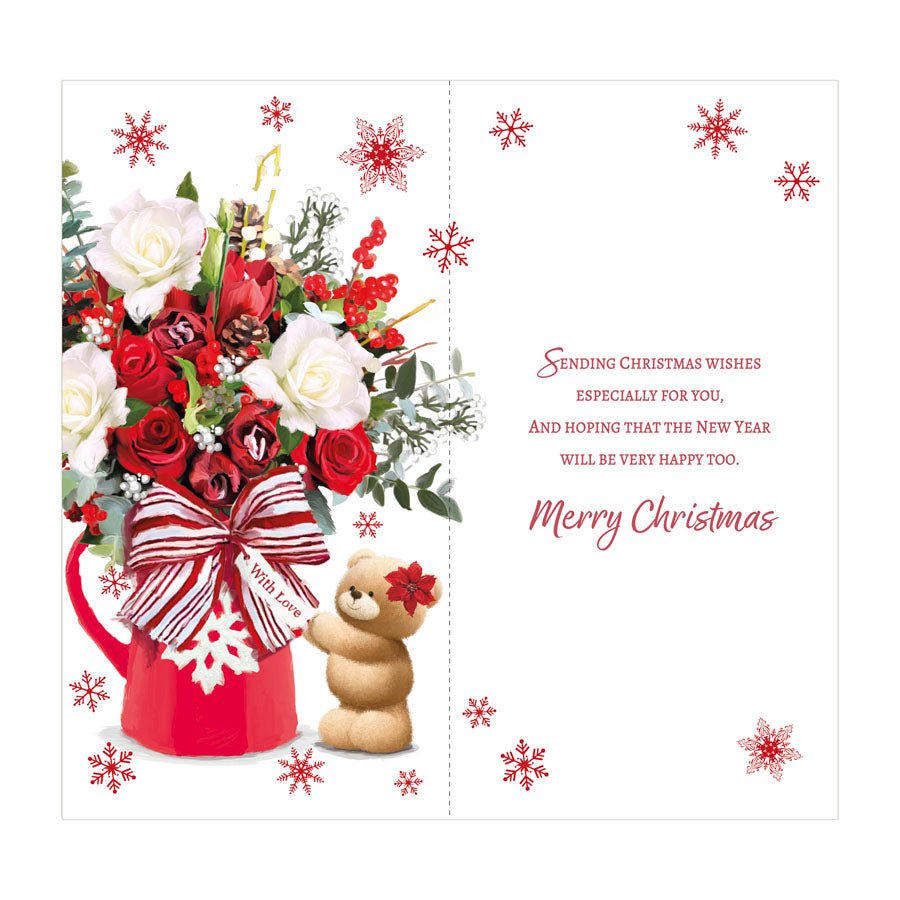 Prelude C55 Christmas Cards Someone Special 6pk - Tiger Feet Ireland