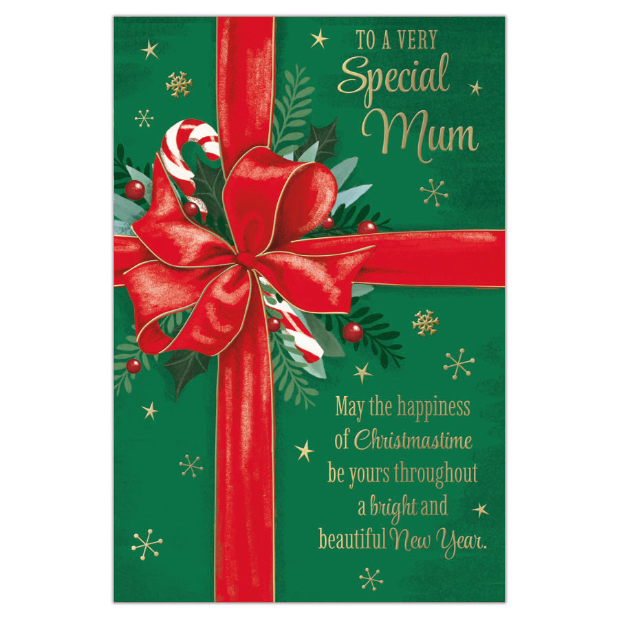 Prelude C75 Christmas Cards Mum 6pk - Tiger Feet Ireland