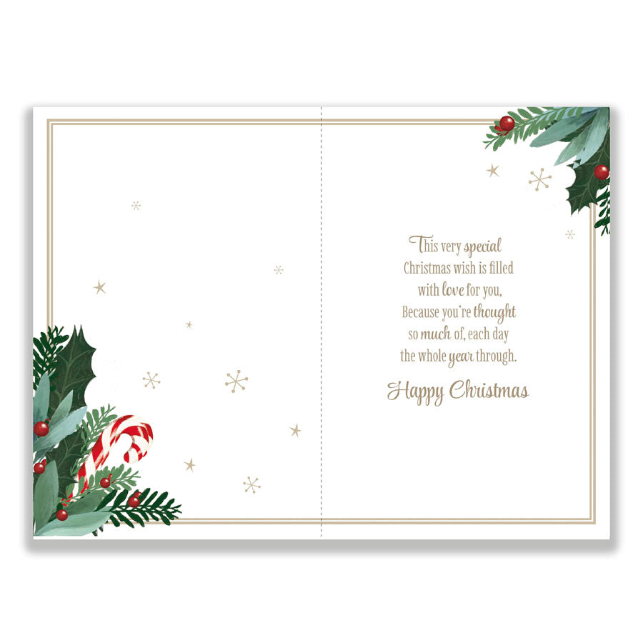 Prelude C75 Christmas Cards Mum 6pk - Tiger Feet Ireland