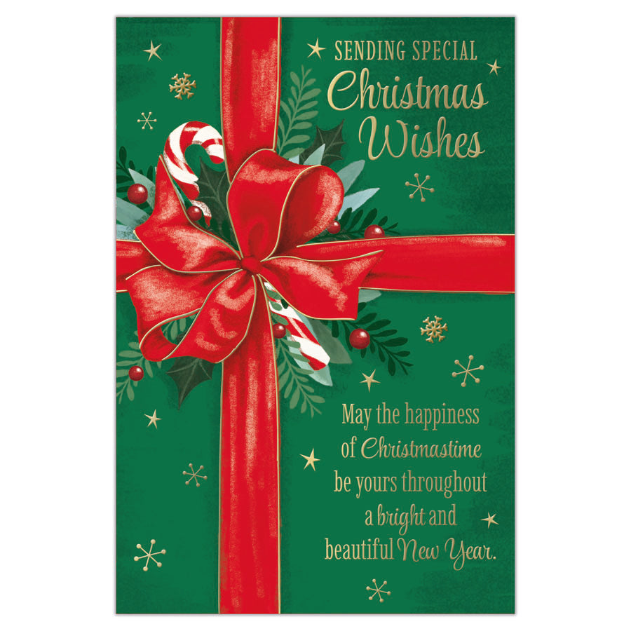 Prelude C75 Christmas Cards Open 6pk - Tiger Feet Ireland