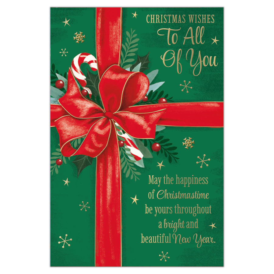 Prelude C75 Christmas Cards All Of You 6pk - Tiger Feet Ireland
