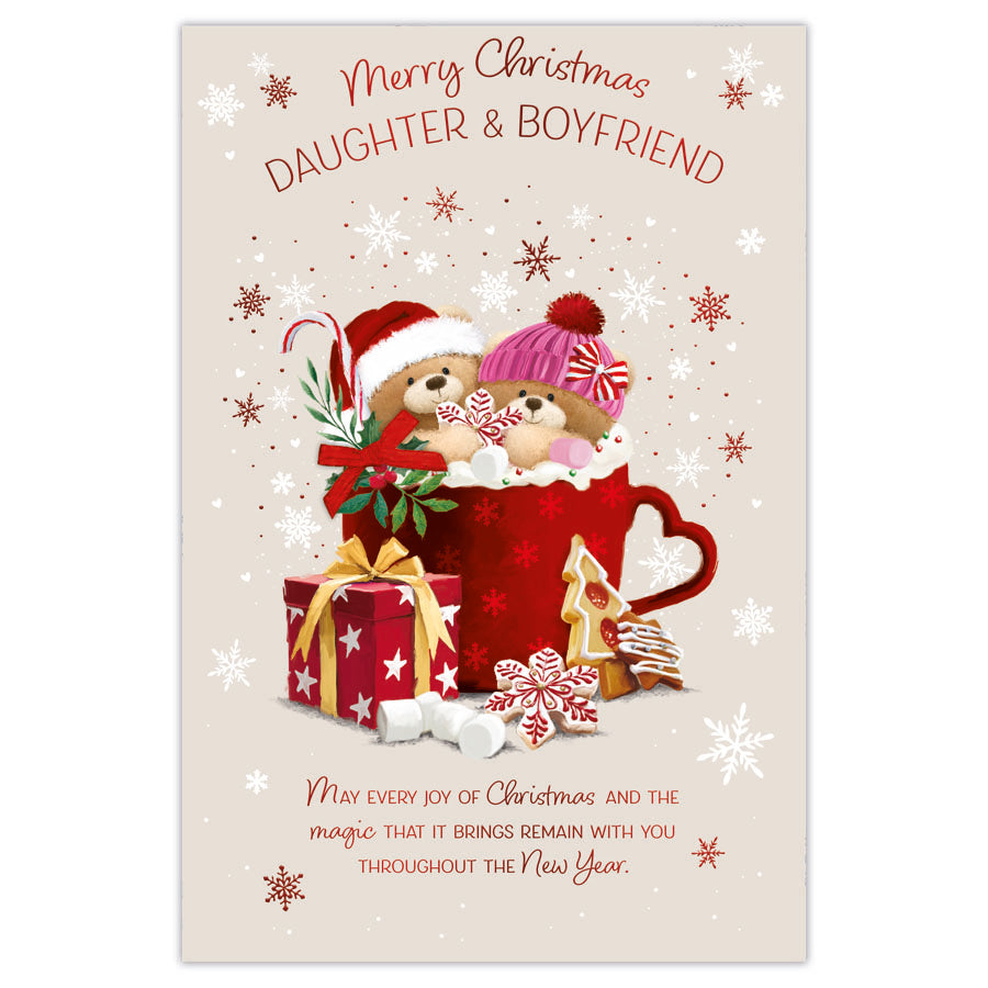 Prelude C75 Christmas Daughter & Boyfriend 6pk - Tiger Feet Ireland