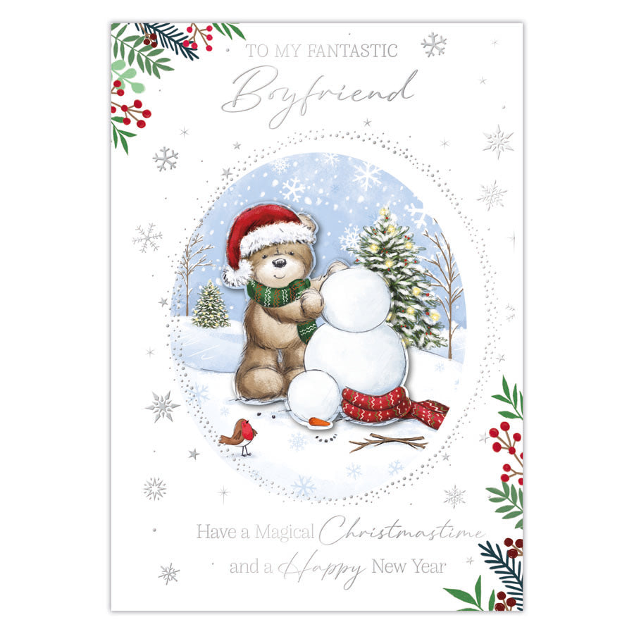 Prelude C90 Christmas Boyfriend 6pk - Tiger Feet Ireland
