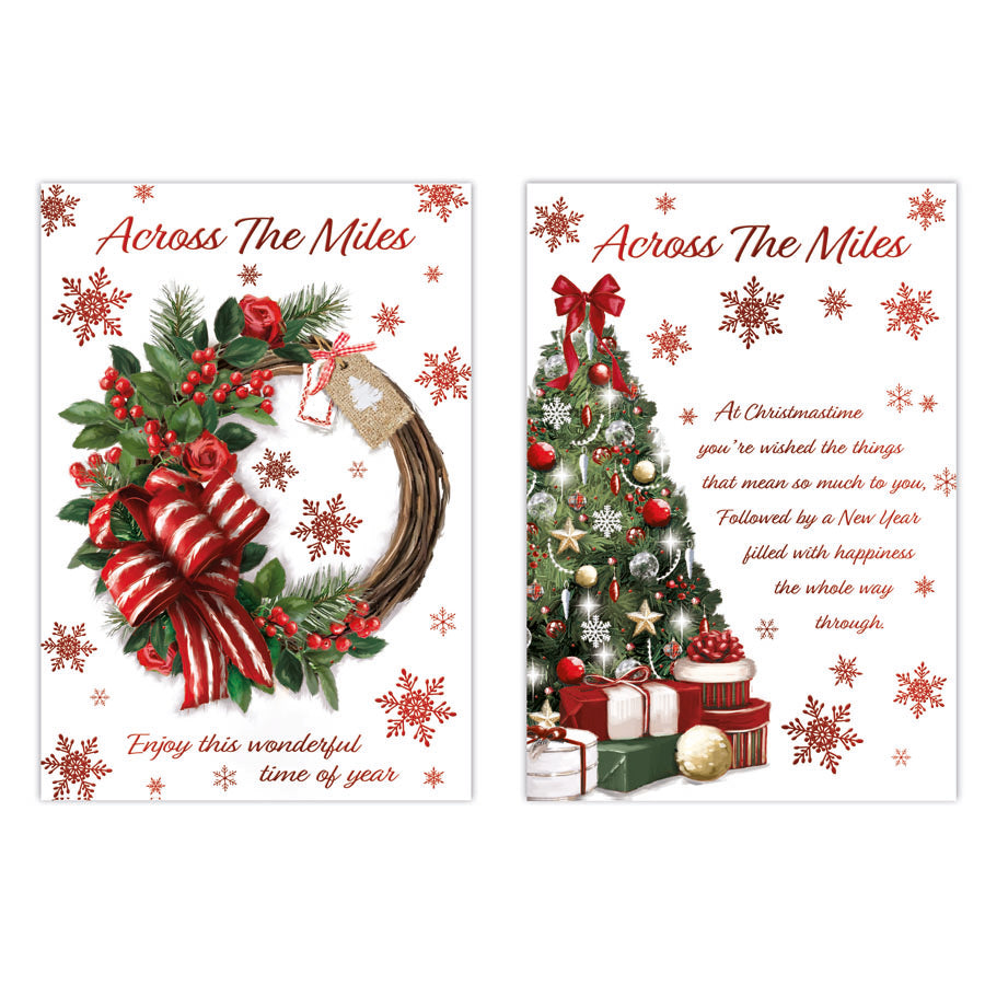 Poppyhill C50 Christmas Across The Miles 12pk - Tiger Feet Ireland